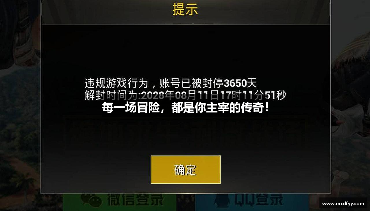 每一场冒险，都是你主宰的传奇！